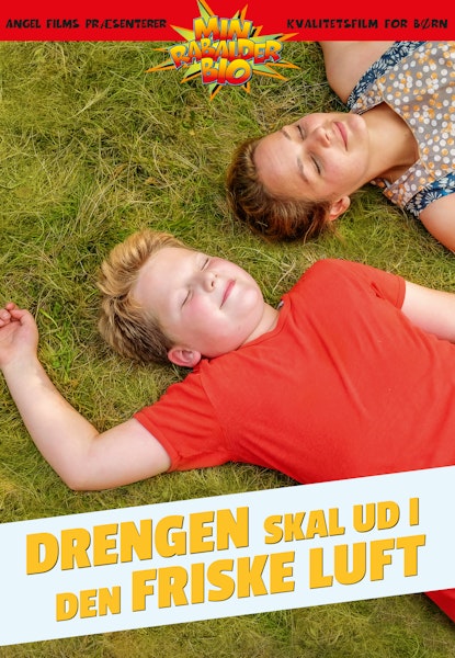 Drengen skal ud i den friske luft