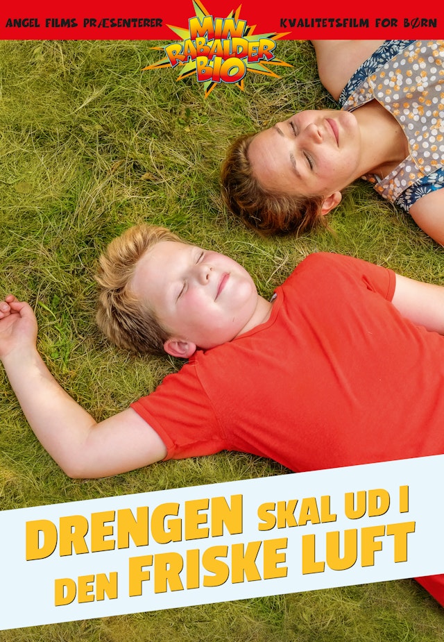 Drengen skal ud i den friske luft