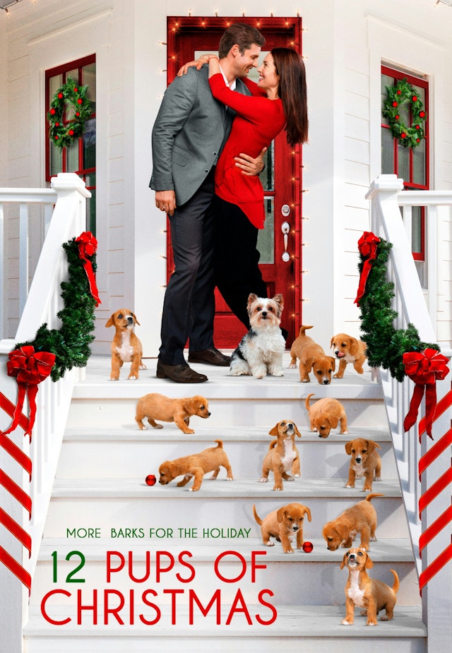 12 Pups for Christmas