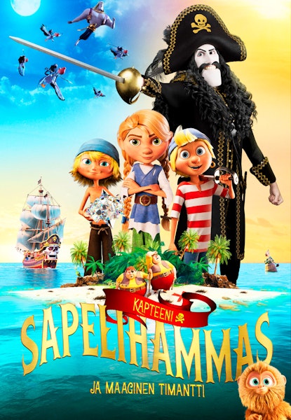 Kapteeni Sapelihammas ja maaginen timantti