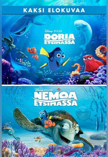 Nemoa etsimässä Doria etsimässä