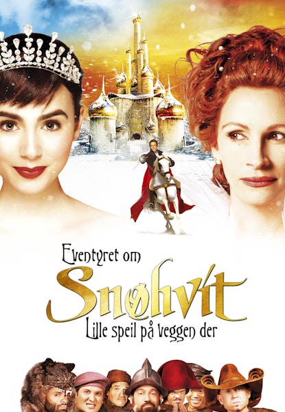 Eventyr om Snøhvit: Lille speil på veggen der