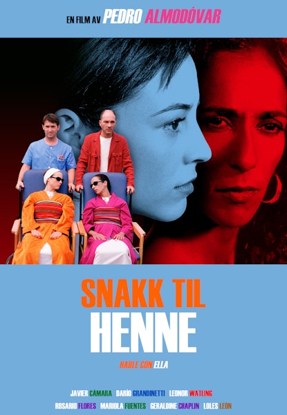 Snakk til henne
