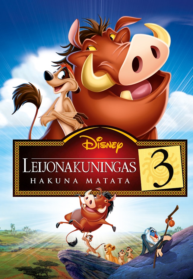 Leijonakuningas 3: Hakuna matata