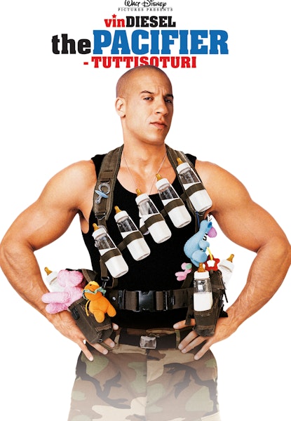 The pacifier - tuttisoturi