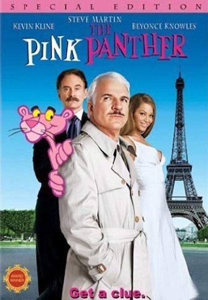 Den lyserøde panter