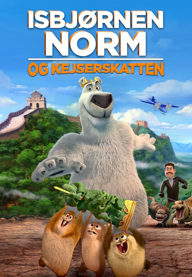 Isbjørnen Norm og kejserskatten
