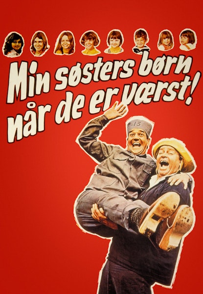 Min søsters børn når de er værst