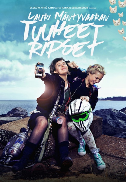 Lauri Mäntyvaaran tuuheet ripset