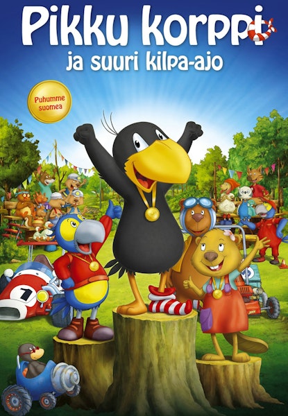 Pikku korppi ja suuri kilpa-ajo