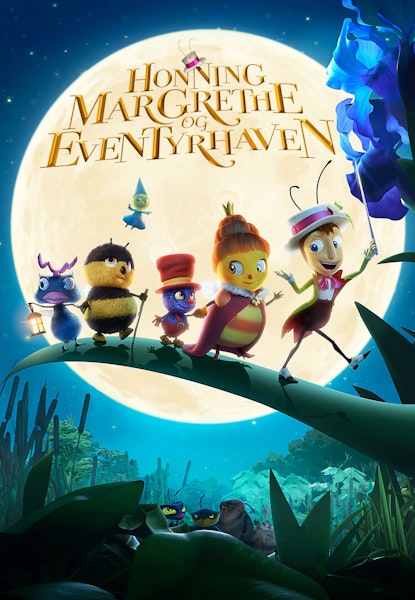 Honning Margrethe og eventyrhaven