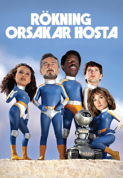 Rökning orsakar hosta