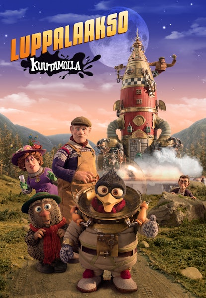 Luppalaakso kuutamolla