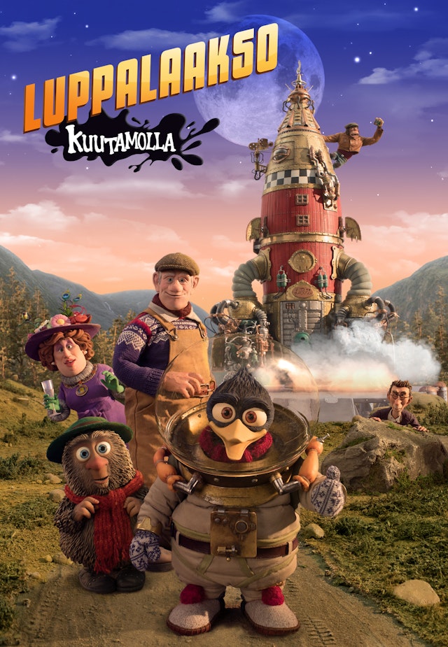Luppalaakso kuutamolla
