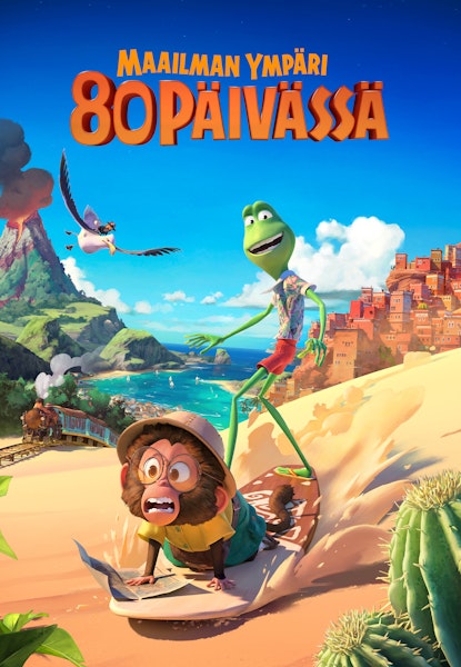 Maailman ympäri 80 päivässä