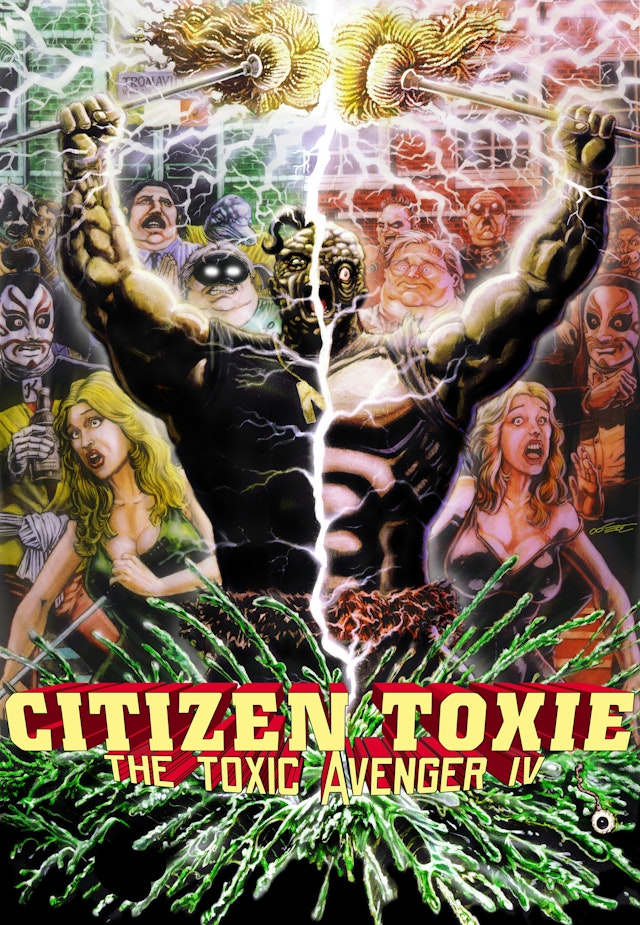 The Toxic Avenger 4