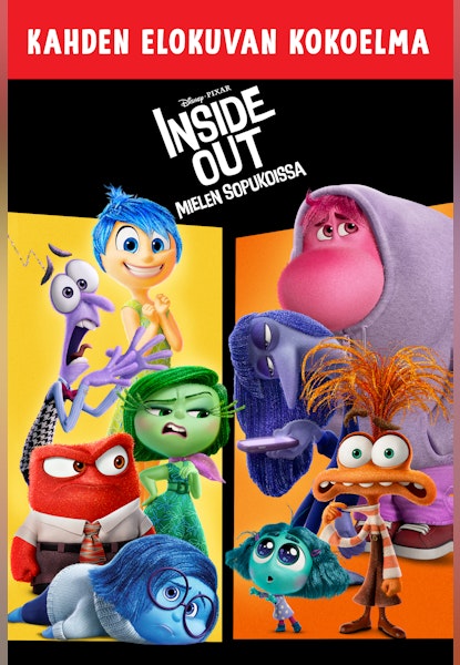 Inside Out 2-Movie Collection