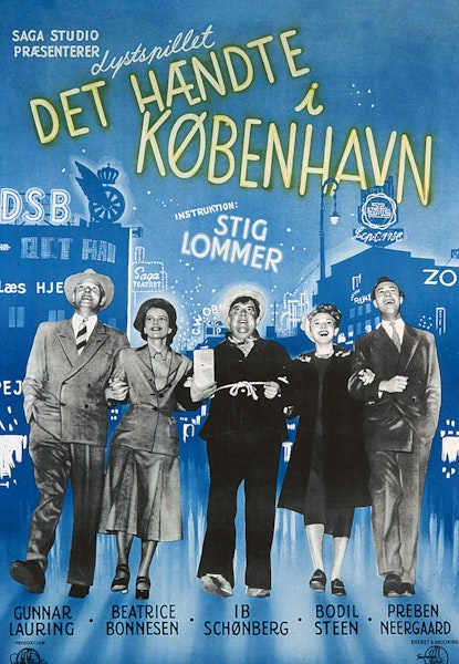 Det Hændte I København