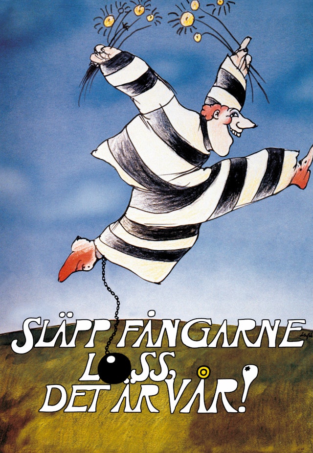 Släpp fångarne loss, det är vår!