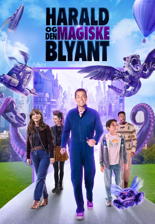 Harald og den magiske blyant