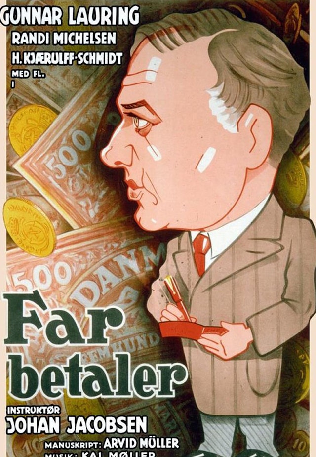Far betaler