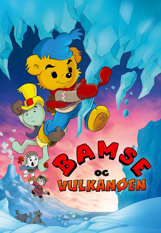 Bamse og Vulkanøen