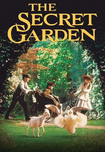 Den hemlighetsfulla trädgården