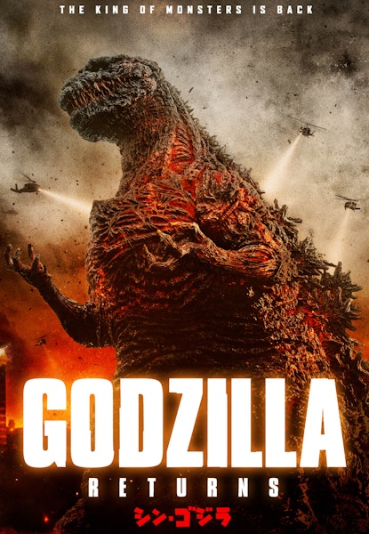 Godzilla Returns: The King of Monsters is back