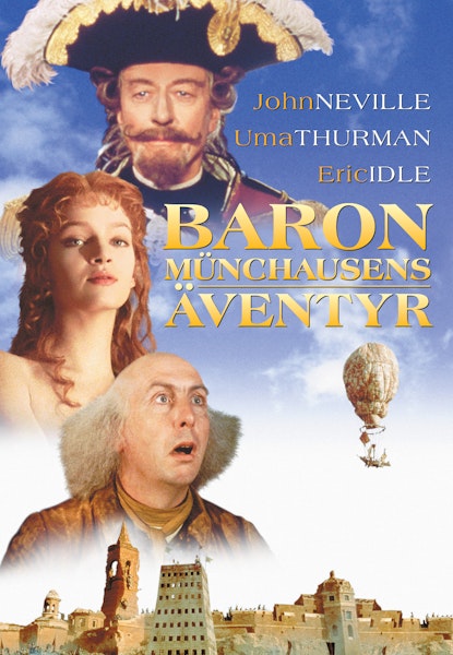 Baron Münchhausens äventyr