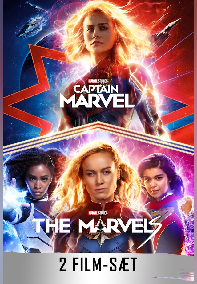 Captain Marvel The Marvels 2-Movie Collection
