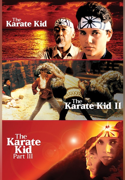 Karate Kid Trilogy