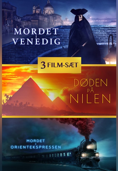 A Haunting in Venice 3-Movie Collection