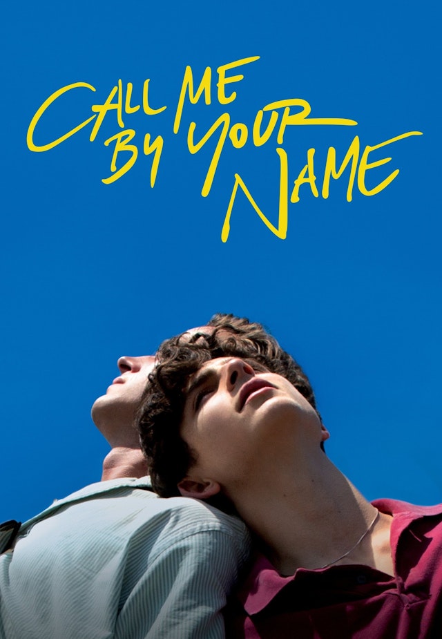 Call me by your name