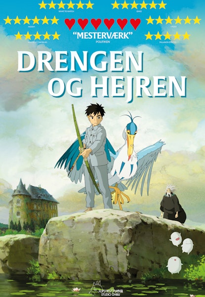 Drengen og hejren
