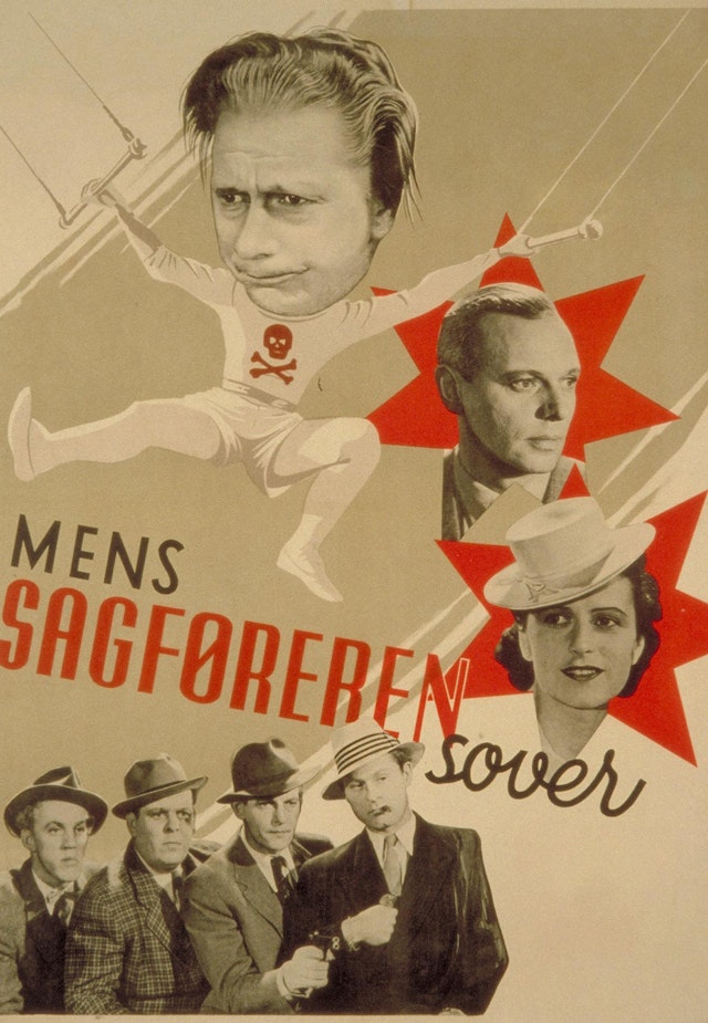 Mens sagføreren sover