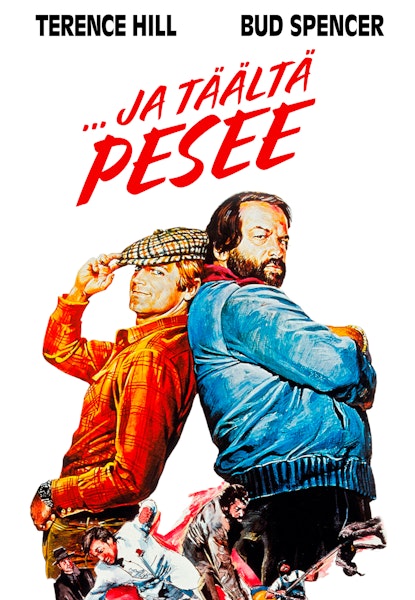 Ja täältä pesee