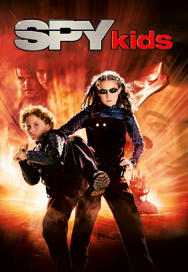 Spy Kids - junnuvakoojat