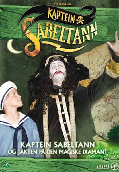 Kaptein Sabeltann og jakten på den magiske diamant