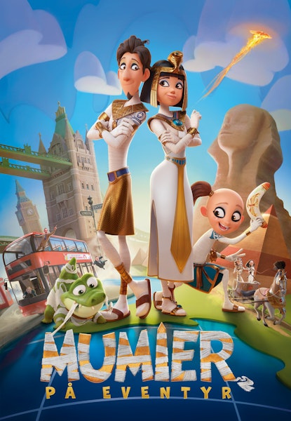 Mumier på eventyr