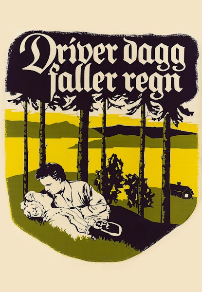 Driver dagg faller regn