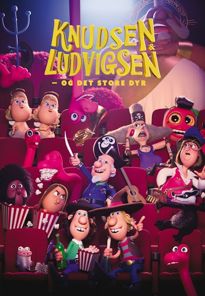 Knutsen & Ludvigsen - og det store dyr