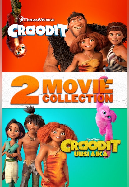 Croodit: 2 elokuvan kokoelma