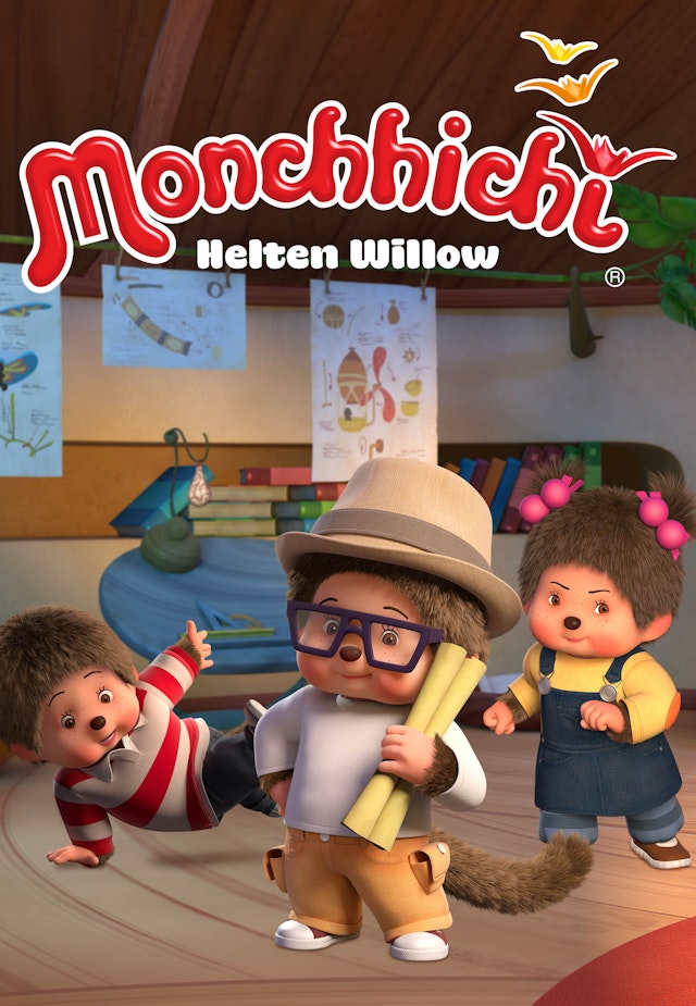Monchhichi - Helten Willow