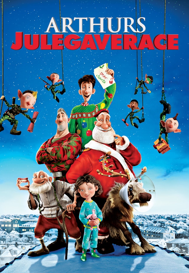 Arthurs julegaverace