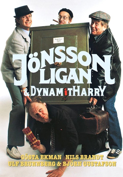 Jönssonligan och Dynamitharry