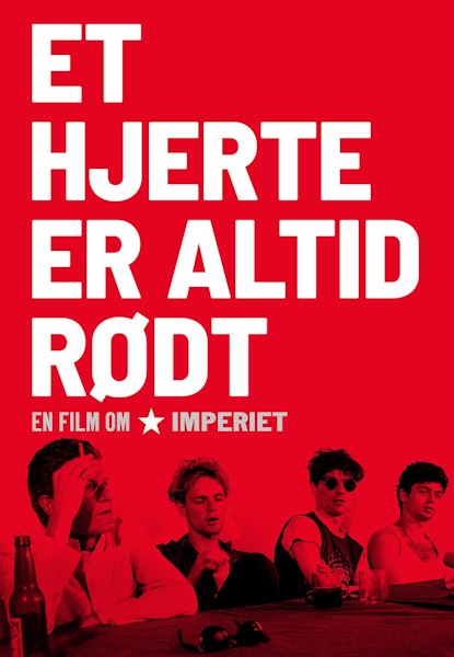Ett hjärta är alltid rött