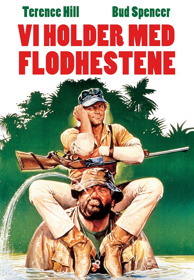 Vi holder med flodhestene