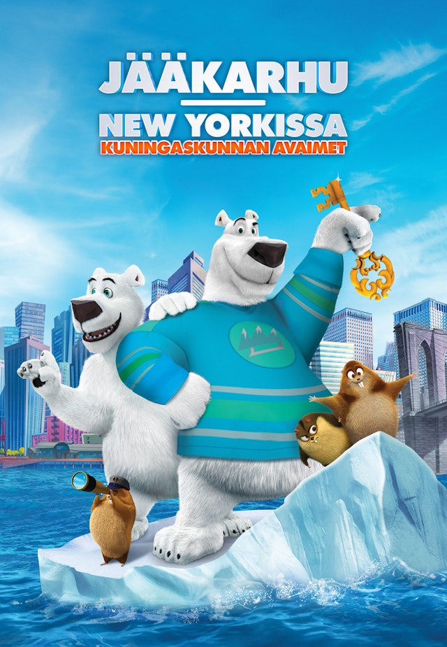 Jääkarhu New Yorkissa - Kuningaskunnan avaimet