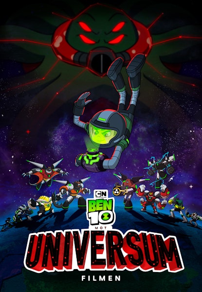 Ben 10 mot Universum: Filmen