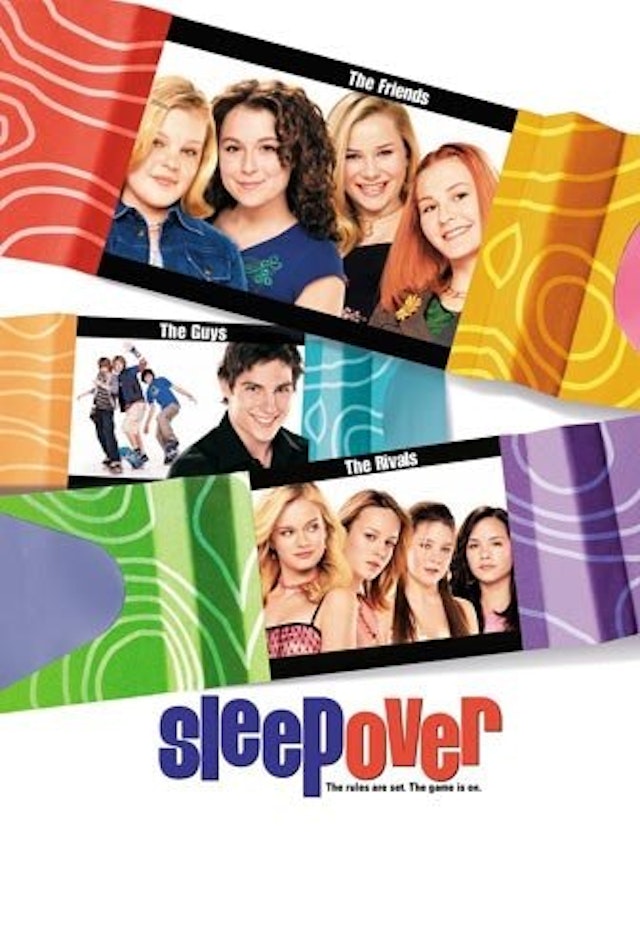 Sleepover - pyjamaspartyt